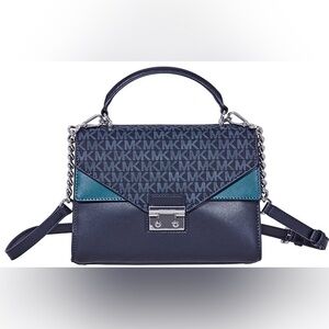 Michael Kors Sloan Medium Top Handle Satchel